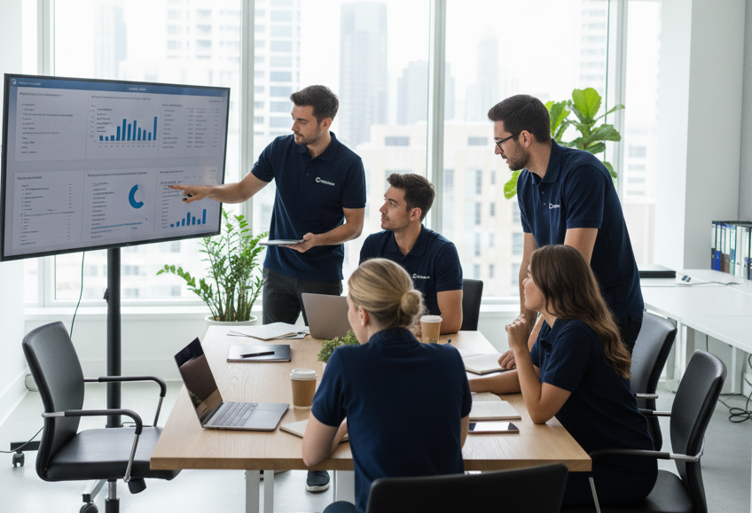 Equipo de trabajo Fodimaq