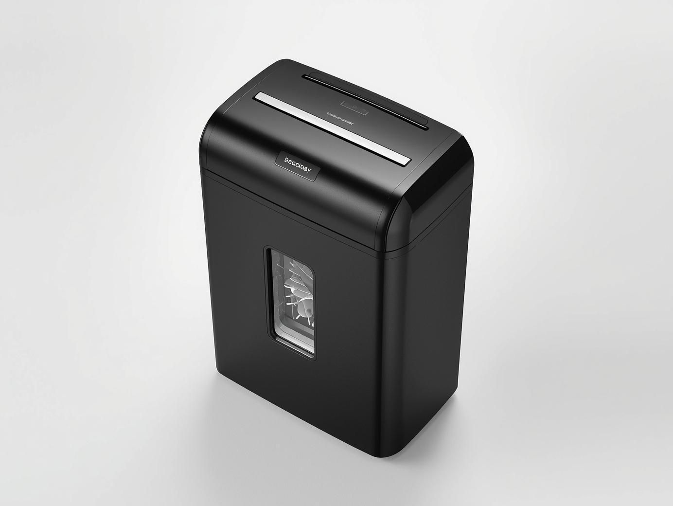 Varios insumos de impresión organizados en estanterías de almacén bien iluminado