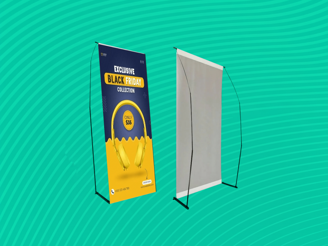 Varios insumos de impresión organizados en estanterías de almacén bien iluminado