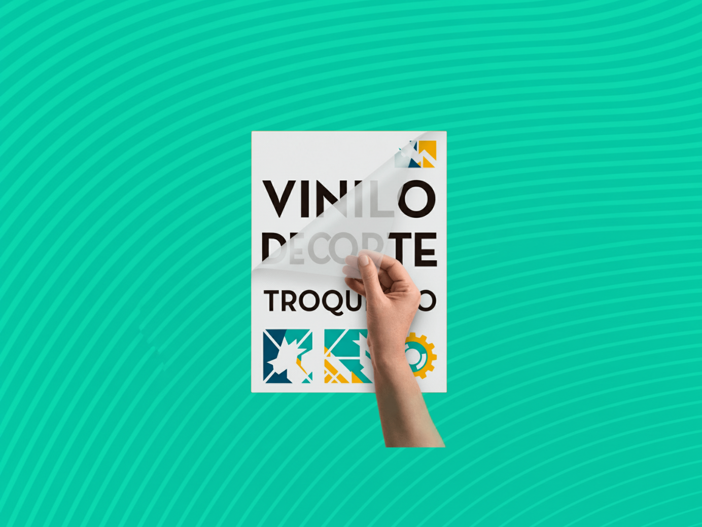 Varios insumos de impresión organizados en estanterías de almacén bien iluminado