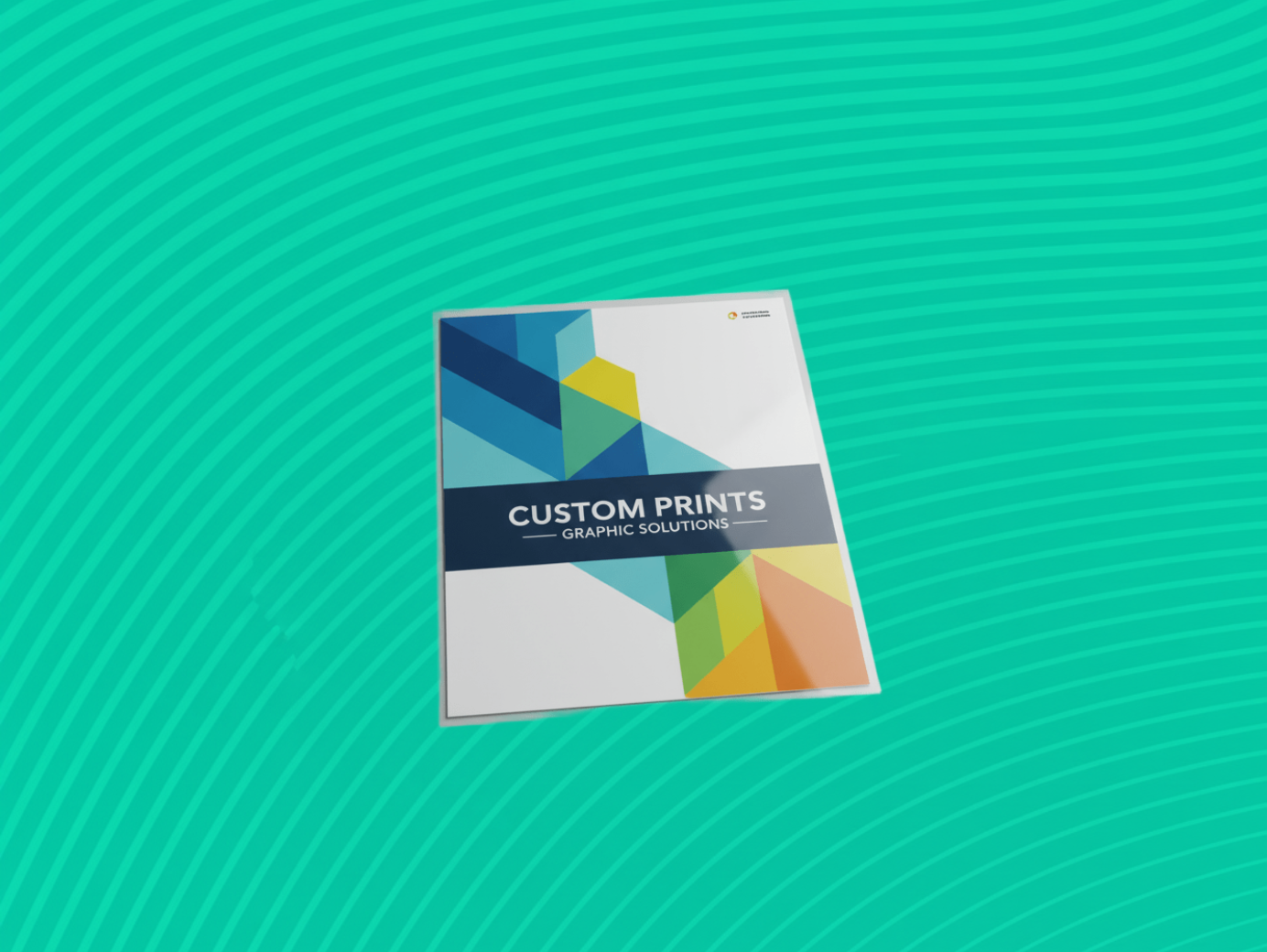 Varios insumos de impresión organizados en estanterías de almacén bien iluminado