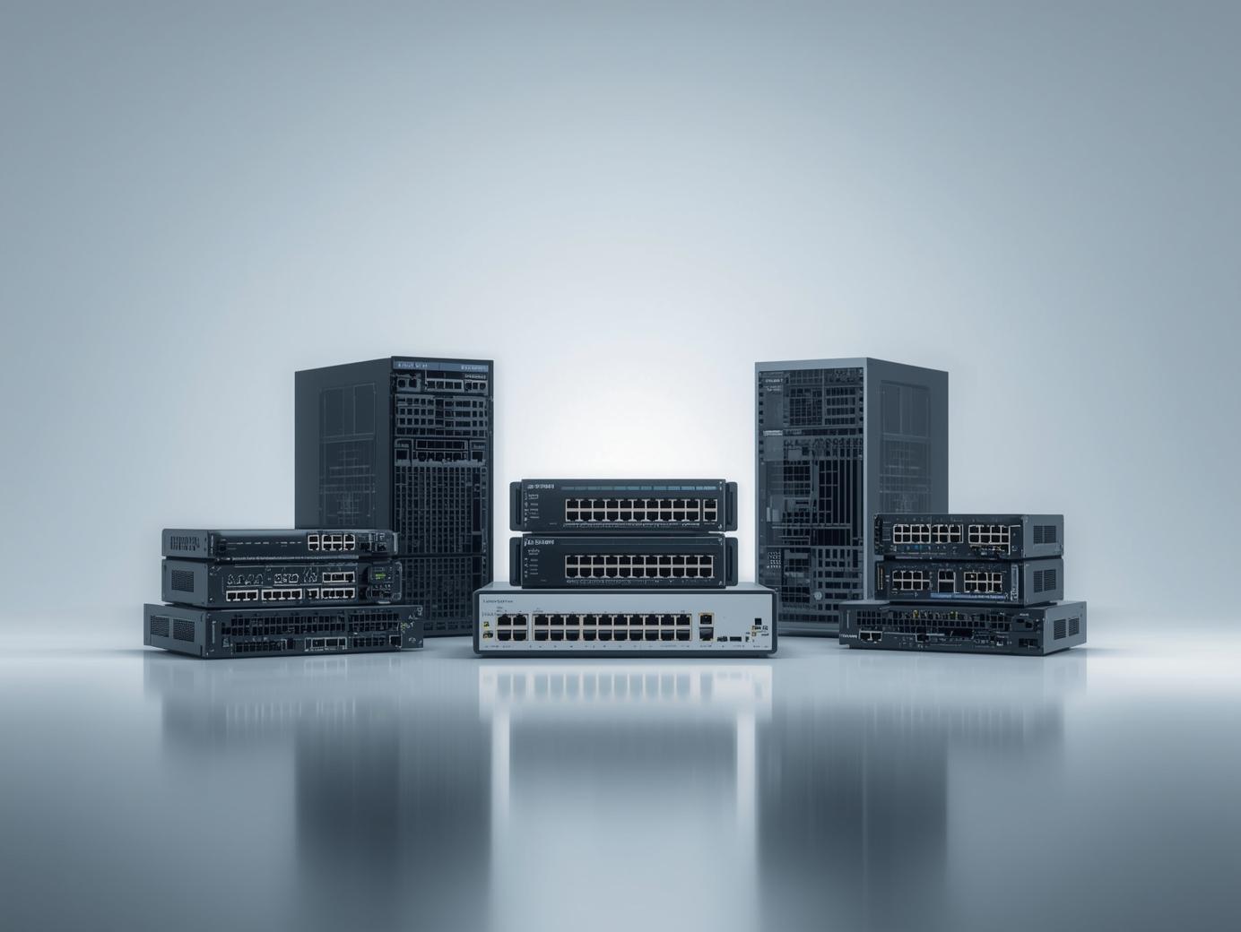 Centro gráfico moderno con equipos de última generación y trabajadores operando las máquinas