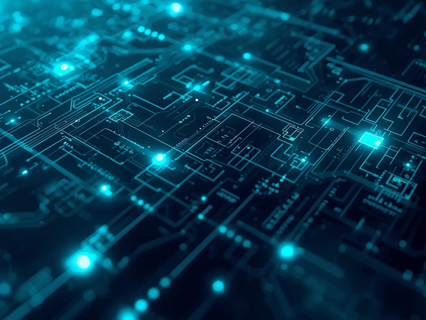 Equipo de informática moderno con pantallas de computadora y dispositivos tecnológicos en una mesa de trabajo