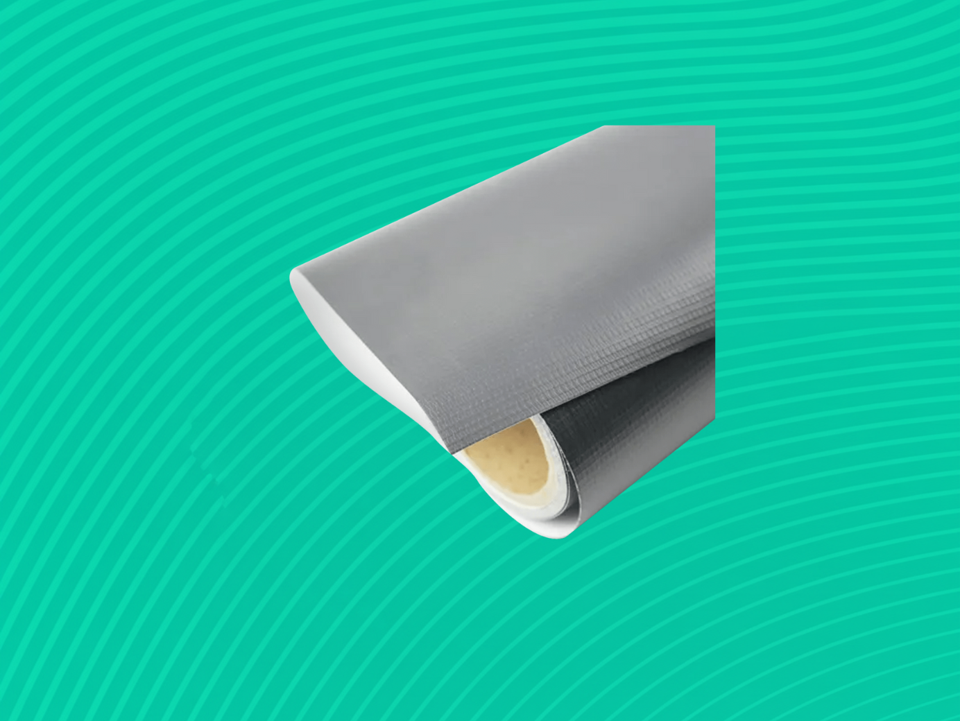 Varios insumos de impresión organizados en estanterías de almacén bien iluminado