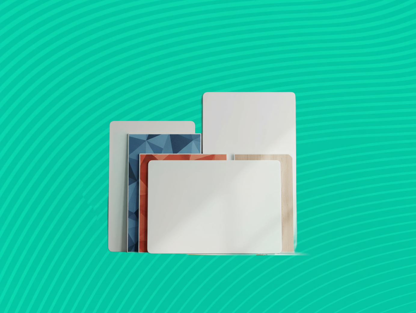 Equipos de impresión industrial trabajando en una fábrica moderna con tecnología de punta